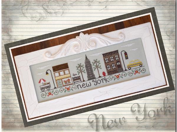Country Cottage Needleworks ~ Afternoon In New York