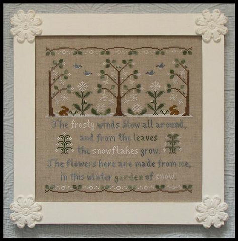 Country Cottage Needleworks ~ Garden of Snow