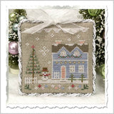 Country Cottage Needleworks ~ Glitter Village ~ Glitter House 9