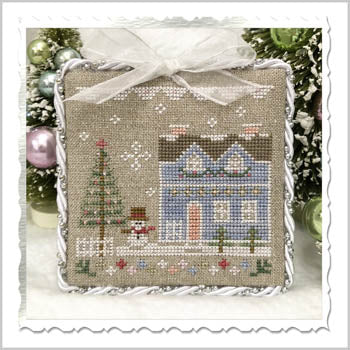 Country Cottage Needleworks ~ Glitter Village ~ Glitter House 9