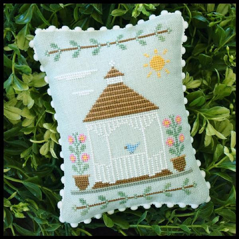 Country Cottage Needleworks ~ Main Street ~ Gazebo