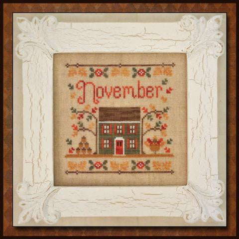 Country Cottage  ~ November