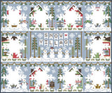 Country Cottage Needleworks ~ Snow Village