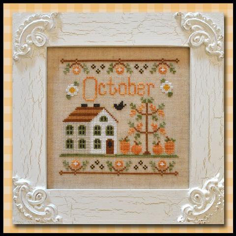 Country Cottage  ~ October