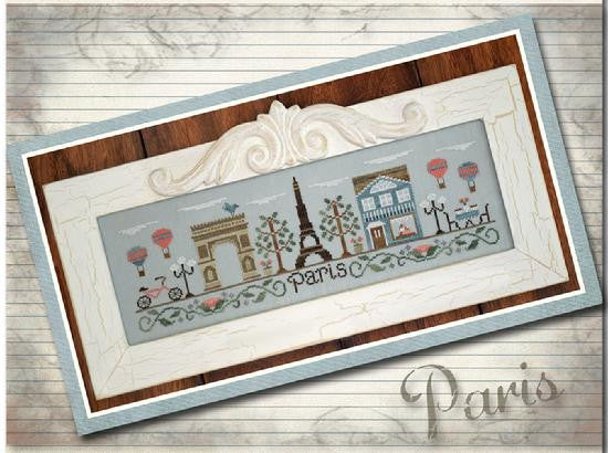 Country Cottage Needleworks ~ Afternoon In Paris
