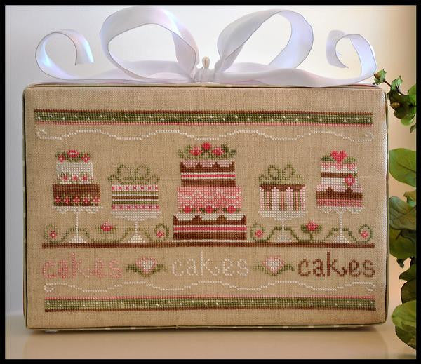 Country Cottage Needleworks ~ Party Cakes