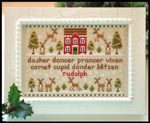 Country Cottage Needleworks ~ Reindeer Games