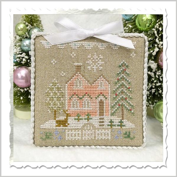 Country Cottage Needleworks ~ Glitter Village ~ Glitter House 6