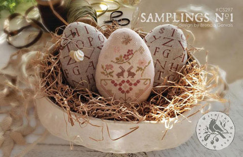 Country Stitches/With Thy Needle & Thread ~ Samplings No. 1