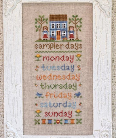 Country Cottage Needleworks ~ Sampler Days