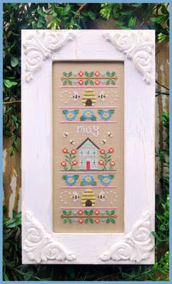 Country Cottage Needleworks ~ Sampler Of The Month - May