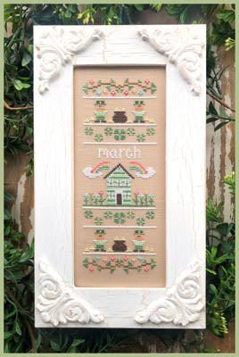 Country Cottage Needleworks ~ Sampler Of The Month - March