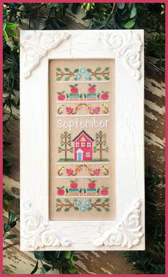Country Cottage Needleworks ~ Sampler Of The Month - September