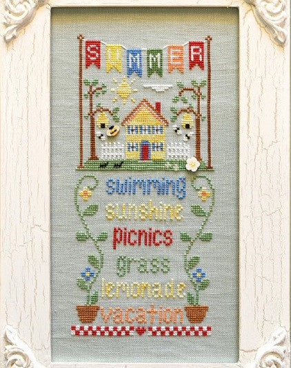 Country Cottage Needleworks ~ Seasonal Celebrations ~ Summer