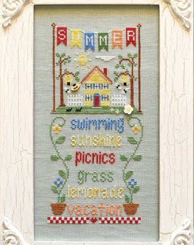 Country Cottage Needleworks ~ Seasonal Celebrations ~ Summer