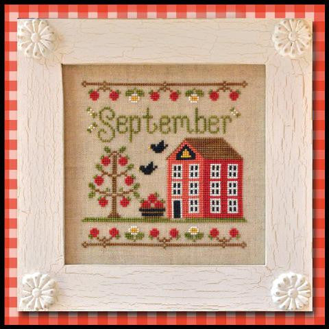 Country Cottage  ~ September