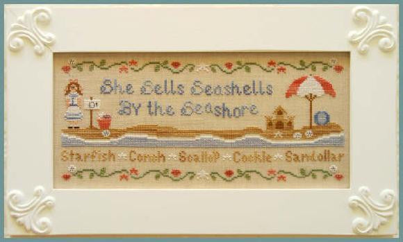 Country Cottage Needleworks ~ She Sells Sea Shells