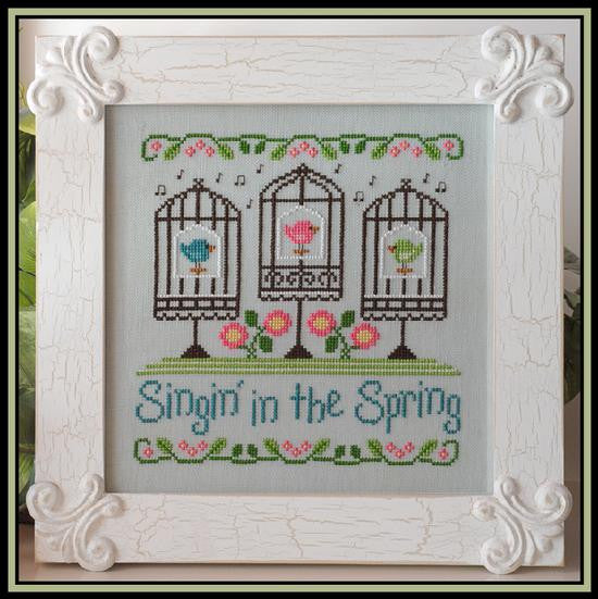 Country Cottage Needleworks ~ Singing in the Spring