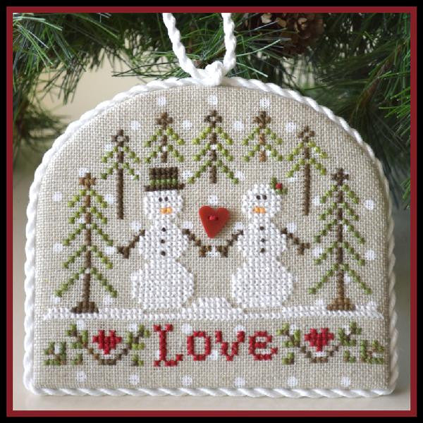 Country Cottage ~ Snow Love