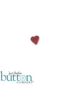 Country Cottage ~ Snow Love JABC Heart Button