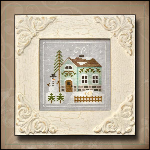 Country Cottage ~ Snowman's Cottage