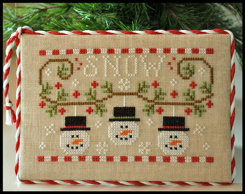Country Cottage Needleworks ~ Snowmen Trio
