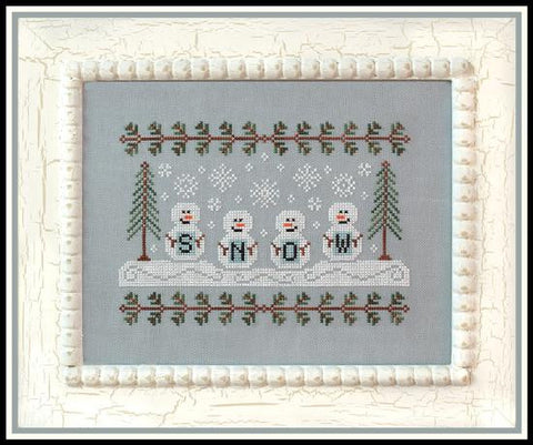 Country Cottage Needleworks ~ Snowmen
