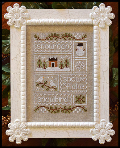 Country Cottage Needleworks ~ Snow Sampler