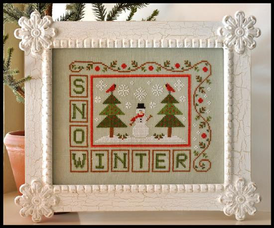 Country Cottage Needleworks ~ Winter Snow