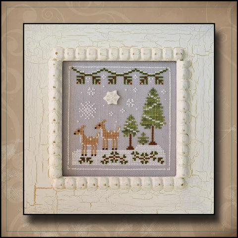 Country Cottage ~ Snowy Deer