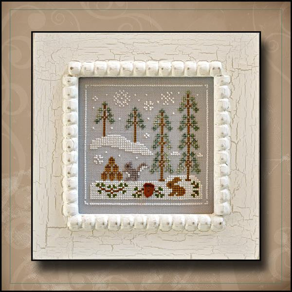 Country Cottage ~ Snowy Friends