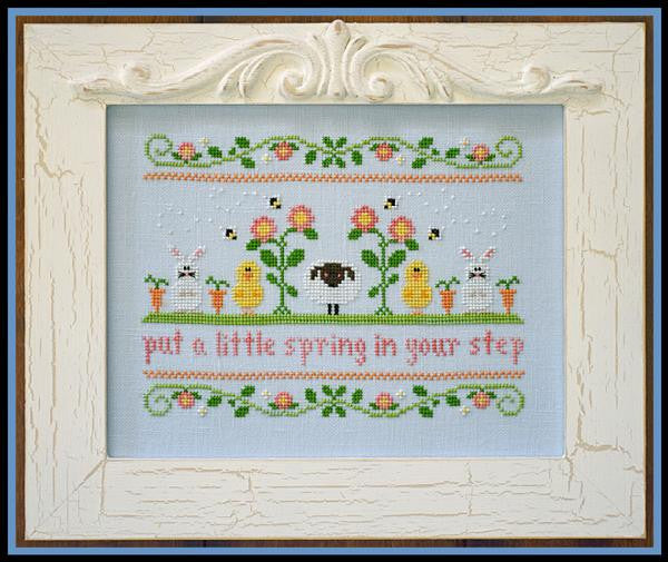 Country Cottage Needleworks ~ Spring In Your Step