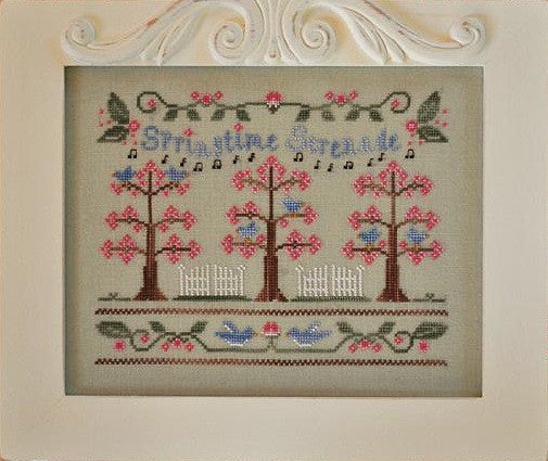 Country Cottage Needleworks ~ Springtime Serenade