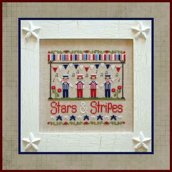 Country Cottage Needleworks ~ Stars & Stripes