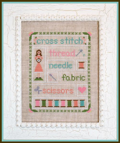Country Cottage Needleworks ~ Stitching Time