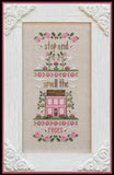 Country Cottage ~ Stop & Smell The Roses