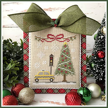 Country Cottage Needleworks ~ Big City Christmas #4 ~ Street Scene