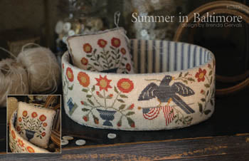 Country Stitches/With Thy Needle & Thread ~ Summer In Baltimore
