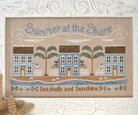 Country Cottage Needleworks ~ Summer at the Shore