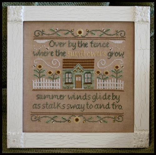 Country Cottage Needleworks ~ Sunflowers In Summer