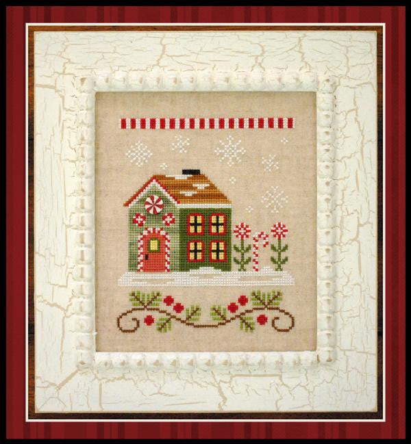 Country Cottage ~ Candy Cane Cottage