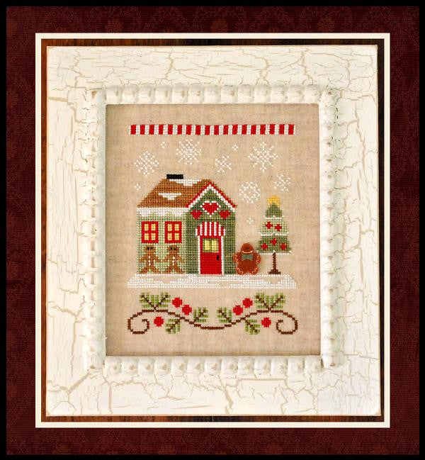 Country Cottage ~ Gingerbread Emporium