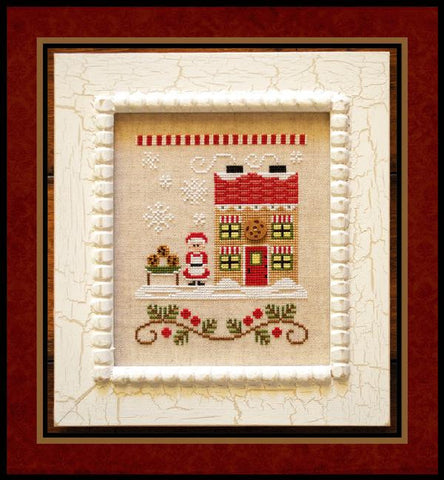 Country Cottage ~ Mrs. Claus' Cookie Shop