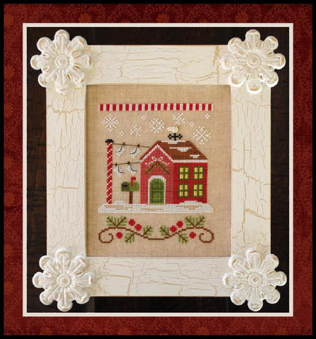 Country Cottage ~ North Pole Post Office