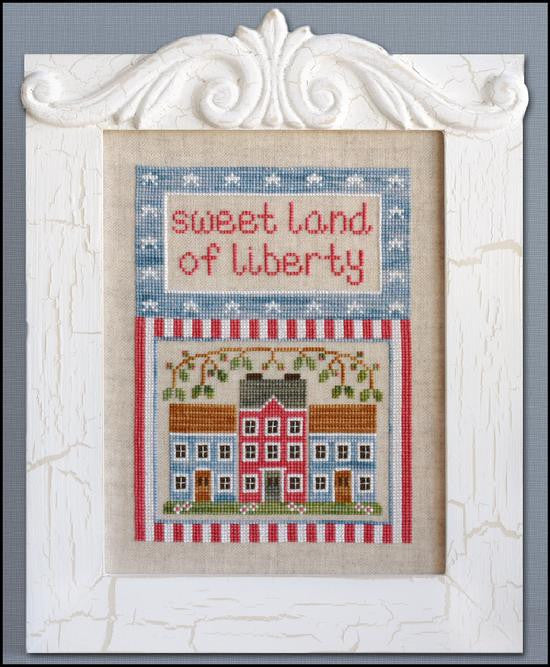 Country Cottage Needleworks ~ Land of Liberty