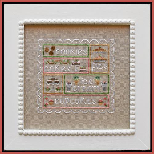 Country Cottage Needleworks ~ Sweet Sampler