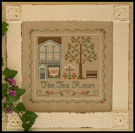 Country Cottage Needleworks ~ The Tea Room