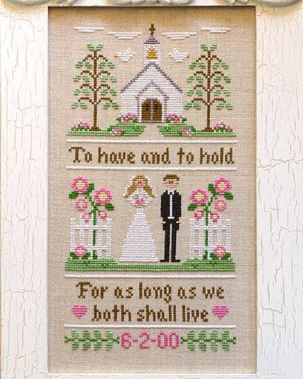 Country Cottage Needleworks ~ To Have and To Hold