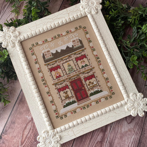 Country Cottage Needleworks ~ Waiting For Santa