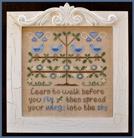 Country Cottage Needleworks ~ Walk Before You Fly